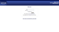 Desktop Screenshot of kaplanprint.com